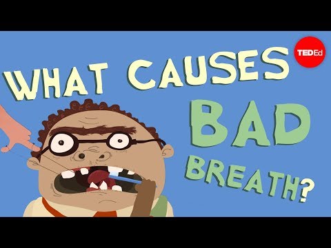 What cause bad breath video